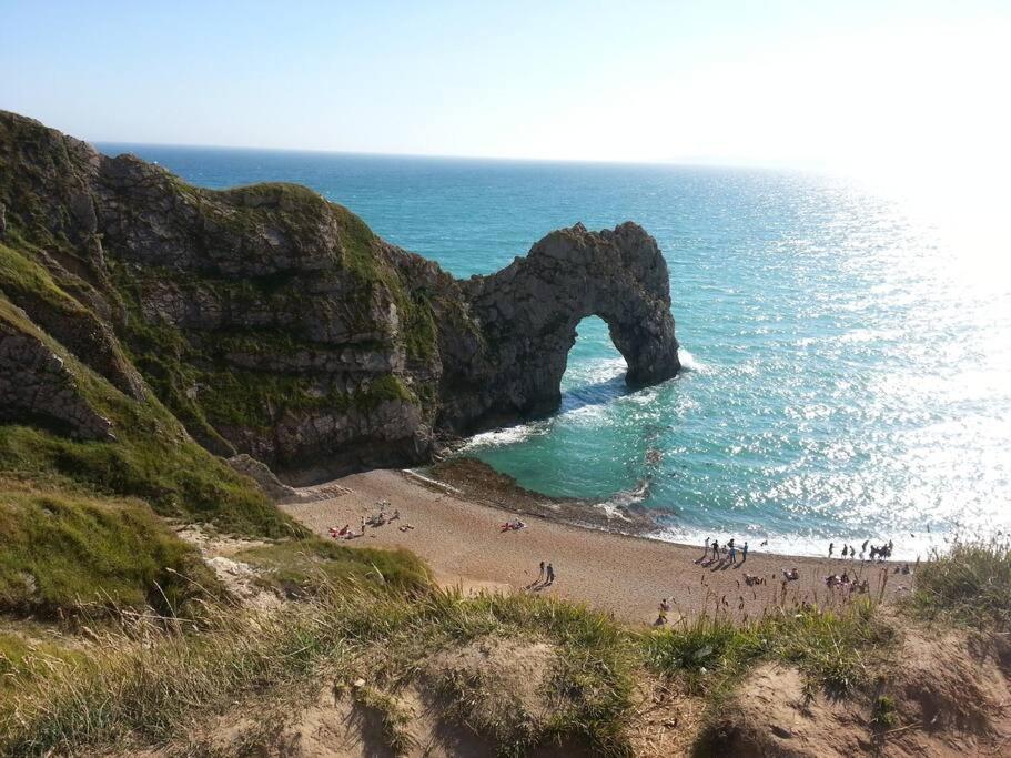 דורצ'סטר Stable Cottage - Sleeps 6, Near Lulworth Cove מראה חיצוני תמונה